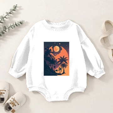 Discover Twilight Baby Romper Sweatshirts