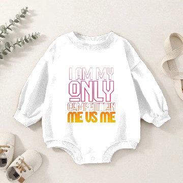 Discover Me Vs Me Baby Romper Sweatshirts