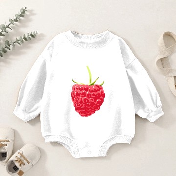 Discover raspberry Baby Romper Sweatshirts