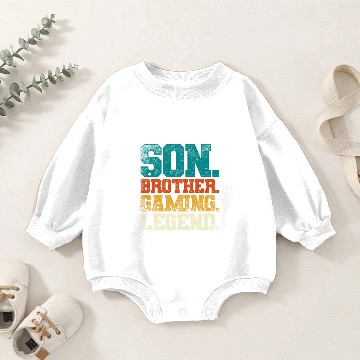 Discover Gaming Baby Romper Sweatshirts