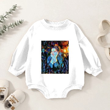Discover Daydreamer - digital painting Baby Romper Sweatshirts