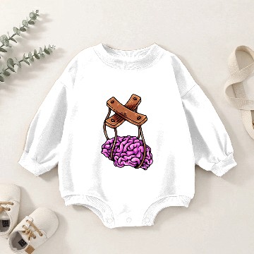 Discover Mind Control Baby Romper Sweatshirts
