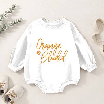 Discover Tennessee Fan Orange Blooded Vol Sports Fan State Baby Romper Sweatshirts
