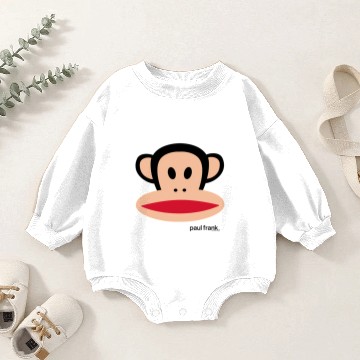 Discover Paul Frank Julius The Monkey Big Face Baby Romper Sweatshirts