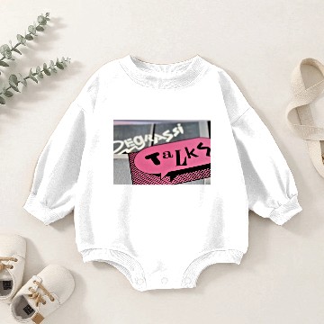Discover Degrassi Talks Baby Romper Sweatshirts