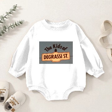 Discover Degrassi Street Baby Romper Sweatshirts