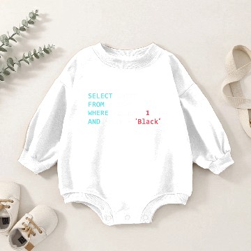 Discover Programmer Sql Query Geek Database Coding Baby Romper Sweatshirts