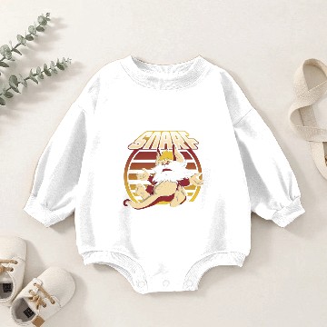 Discover Thundercats Snarf Sunset Portrait Baby Romper Sweatshirts