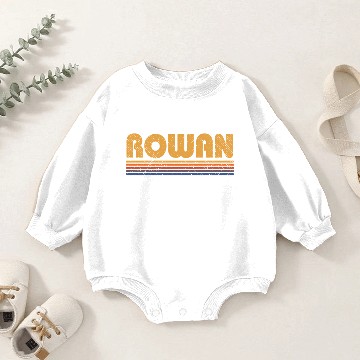 Discover Rowan Style Baby Romper Sweatshirts
