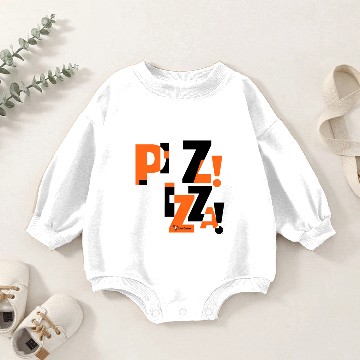 Discover Little Caesars Pizza Pizza Baby Romper Sweatshirts