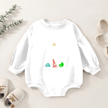 Discover Medical Laboratory Science Lab Tech Baby Romper Sweatshirts