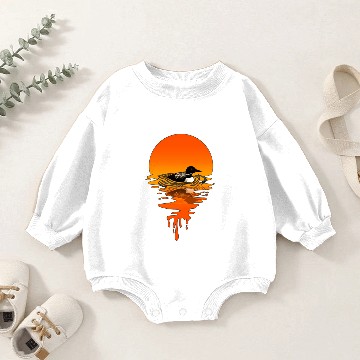 Discover Style Loon Baby Romper Sweatshirts