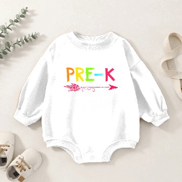 Discover Team Pre K Teacher Tribe Back To School Baby Romper Sweatshirts