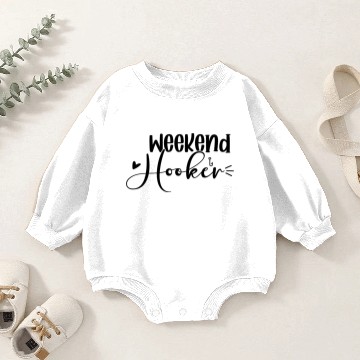 Discover Weekend Hooker Baby Romper Sweatshirts
