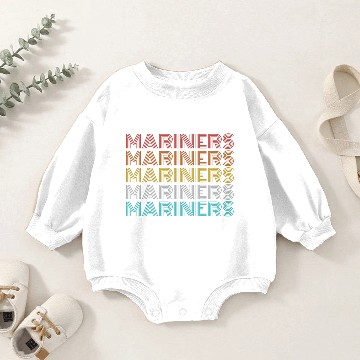 Discover Mariners Baby Romper Sweatshirts