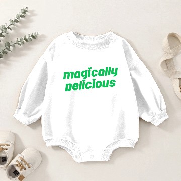 Discover Magically Delicious Baby Romper Sweatshirts