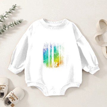 Discover Born to Run Baby Romper Sweatshirts