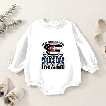 Discover Law Enforcement Police Officer Baby Romper Sweatshirts