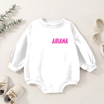 Discover Team ARIANA Baby Romper Sweatshirts