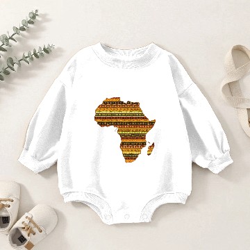 Discover African Native Pride Traditional Eth Pattern Baby Romper Sweatshirts
