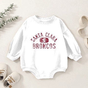 Discover Santa Clara Broncos 1851 Baby Romper Sweatshirts