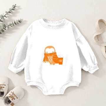 Discover Owl Always Love Pumpkin Spice Lattes Baby Romper Sweatshirts