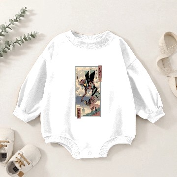Discover Evangelion Baby Romper Sweatshirts