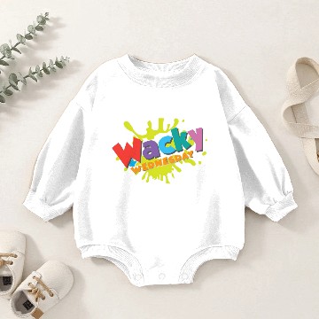 Discover Wacky Wednesday Baby Romper Sweatshirts