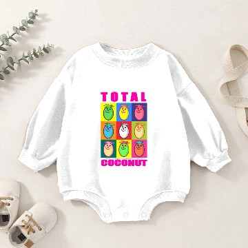 Discover Total Drama Total Coconuts Baby Romper Sweatshirts
