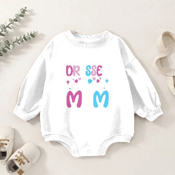 Discover Femboy Crossdressing Baby Romper Sweatshirts