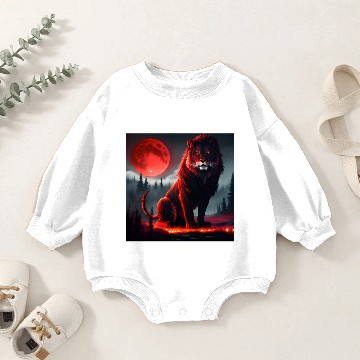 Discover Night Raider Baby Romper Sweatshirts