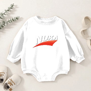 Discover Nuka Cola logo Baby Romper Sweatshirts