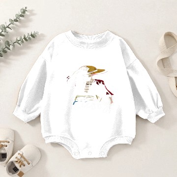 Discover Luffy Baby Romper Sweatshirts