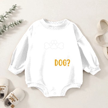 Discover Can i pet your dog | dogs lover gift Baby Romper Sweatshirts