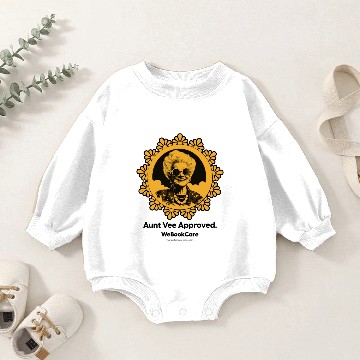 Discover Aunt Vee Approved Baby Romper Sweatshirts