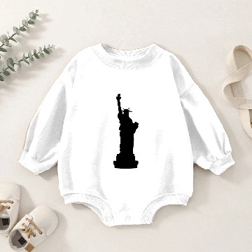 Discover Statue of Liberty Baby Romper Sweatshirts