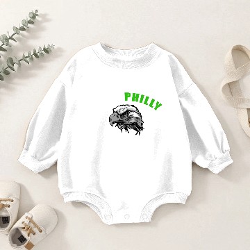 Discover Its A Philly Thing trending Baby Romper Sweatshirts