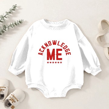 Discover DESIGNAcknowledge Me nostalgia Baby Romper Sweatshirts