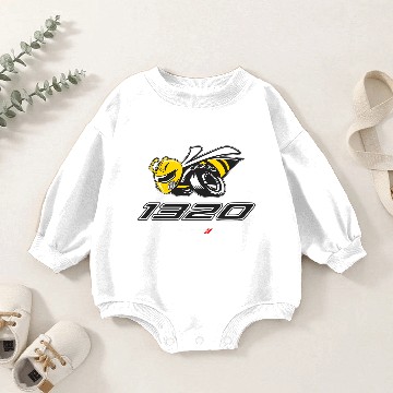 Discover Dodge 1320 Angry Bee Baby Romper Sweatshirts