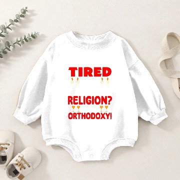 Discover Orthodox Baby Romper Sweatshirts