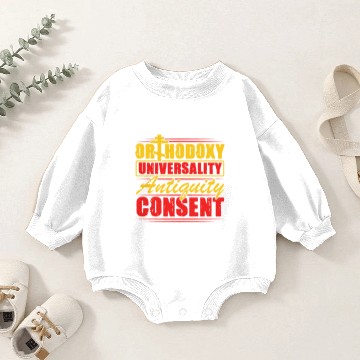 Discover Orthodox Baby Romper Sweatshirts