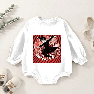 Discover Pavitr Prabhakar Across the spiderverse Baby Romper Sweatshirts