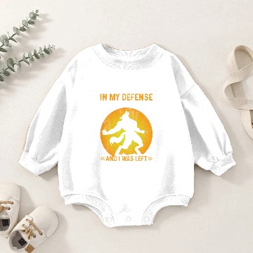 Discover Werewolf Unsupervised Baby Romper Sweatshirts