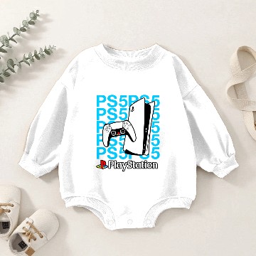 Discover playstation 5 Baby Romper Sweatshirts