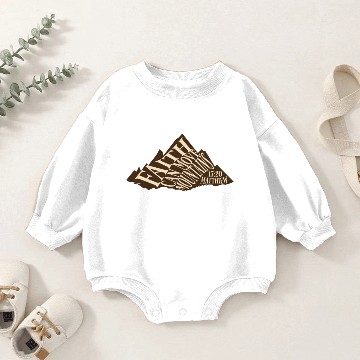 Discover Faith Can Move Mountains Baby Romper Sweatshirts