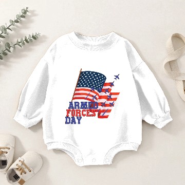 Discover Armed Forces Day S For Armed Forces Day Baby Romper Sweatshirts