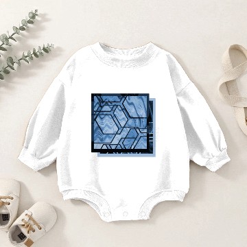 Discover OUTWORK, Sapphire Baby Romper Sweatshirts