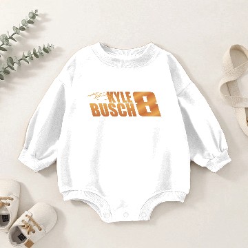 Discover Kyle Busch aesthetic Baby Romper Sweatshirts