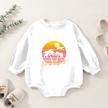 Discover Nebraska Usa Staate Baby Romper Sweatshirts