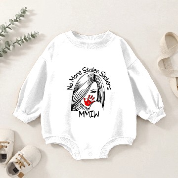 Discover MMIW Baby Romper Sweatshirts